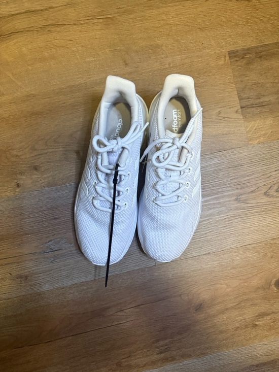 adidas Other - adidas QUESTAR FLOW NXT -TRIPLE WHITE All-White Knit Runner Sneakers